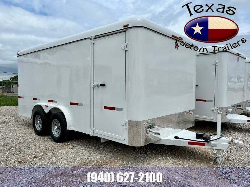 2026 W-W Trailer 16X8 10K Rear Doors in Decatur, TX