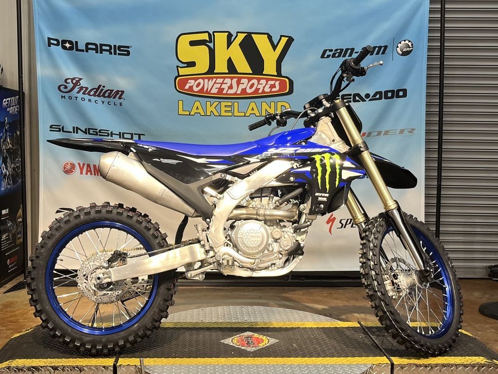 2027 Yamaha YZ250F Monster Energy Edition 250F in Lakeland, FL
