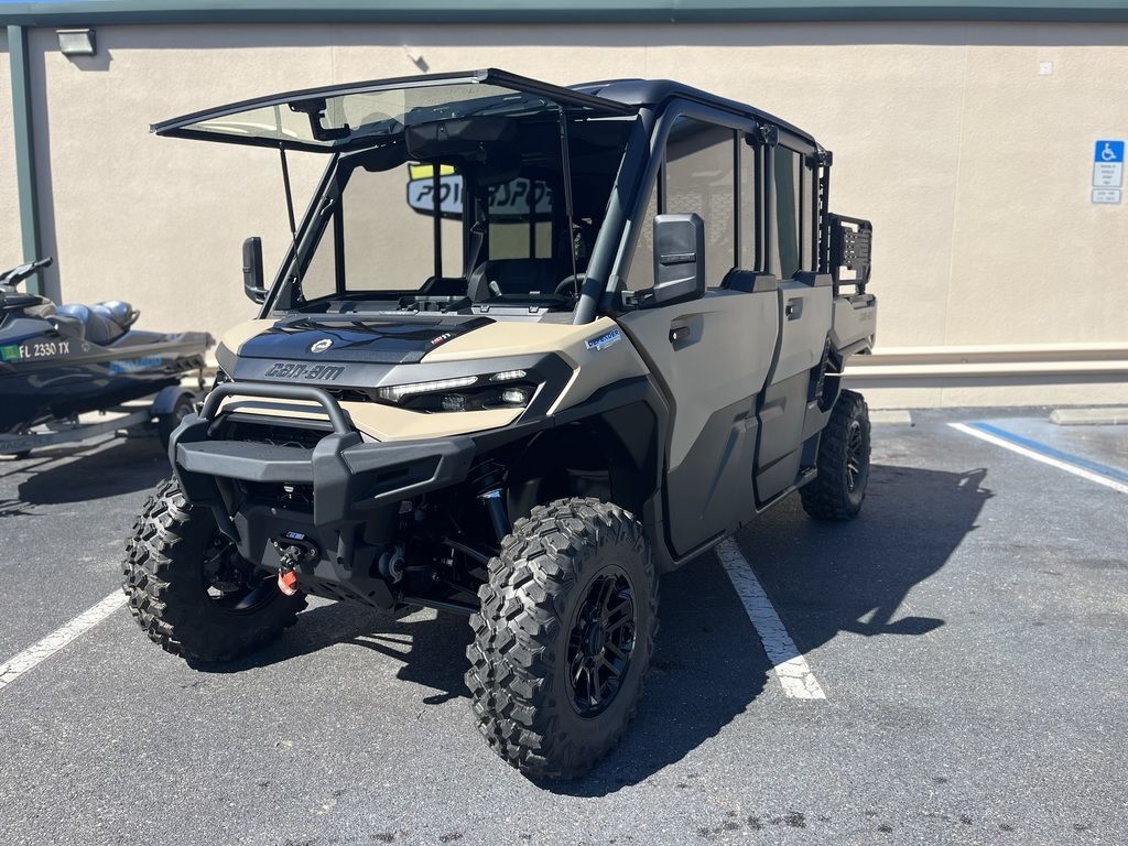 2027 Can-Am Defender XU MAX Limited HD11 Sandstone in lakeland FL