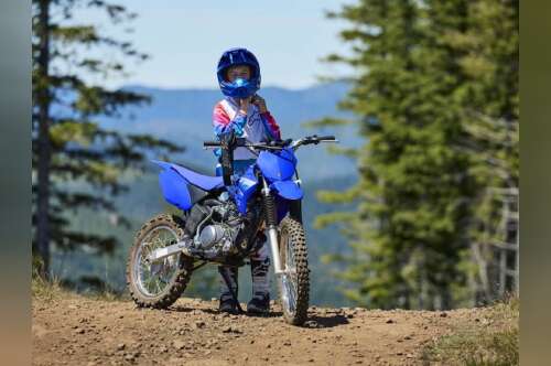 2027 Yamaha TT-R125LE in enumclaw WA