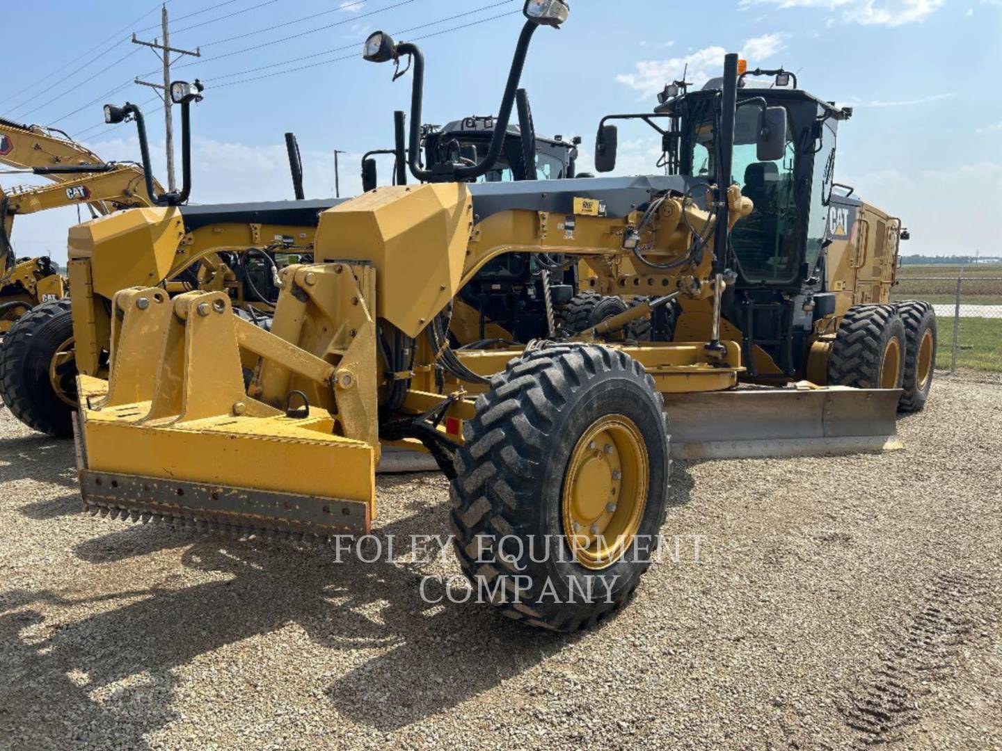 2015 CAT 12M3AWD in Salina, KS
