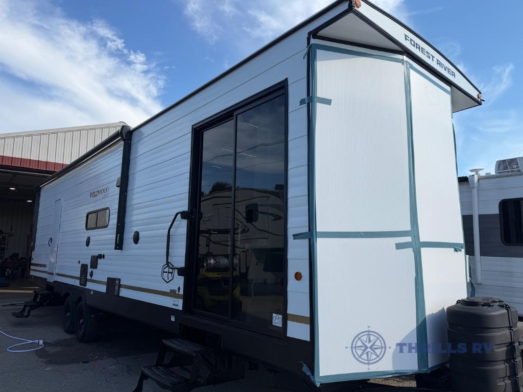 2027 Forest River Rv Wildwood Lodge 353FLFB in columbia city IN