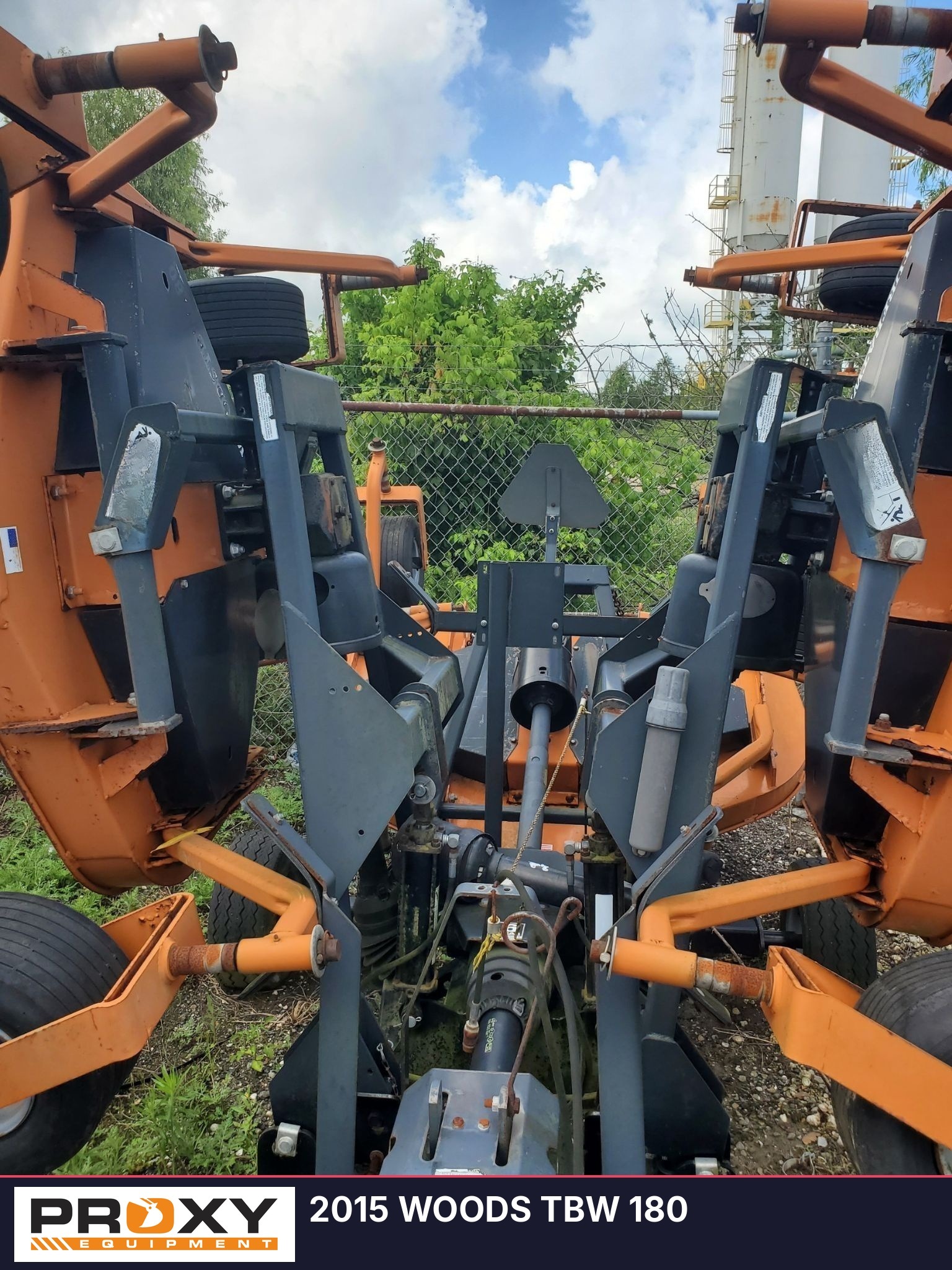 2015 WOODS TBW 180 in New Orleans, LA