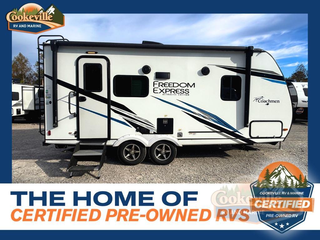 Used 2023 Coachmen RV Freedom Express Ultra Lite 192RBS For Sale