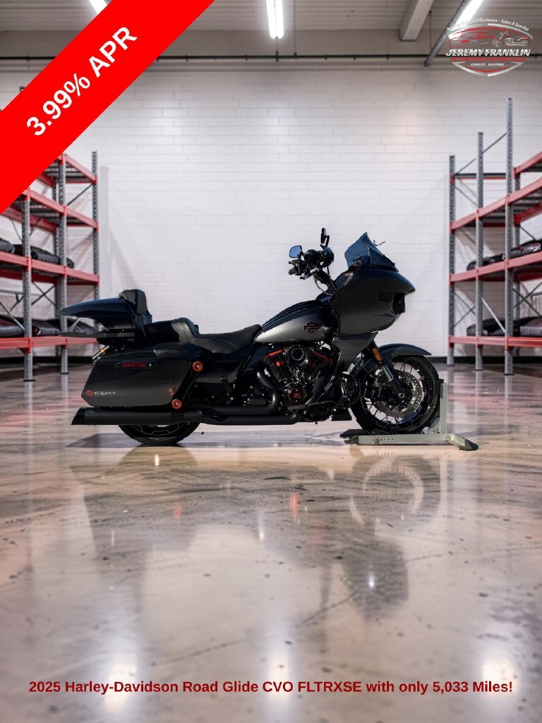 2025 Harley-Davidson Road Glide CVO in blue springs MO