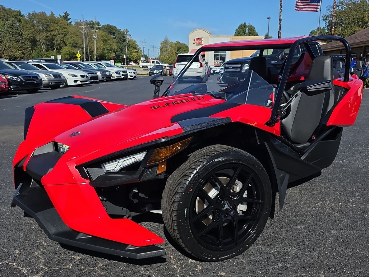 Used 2022 Polaris Slingshot S Autodrive W/technology And Roof S