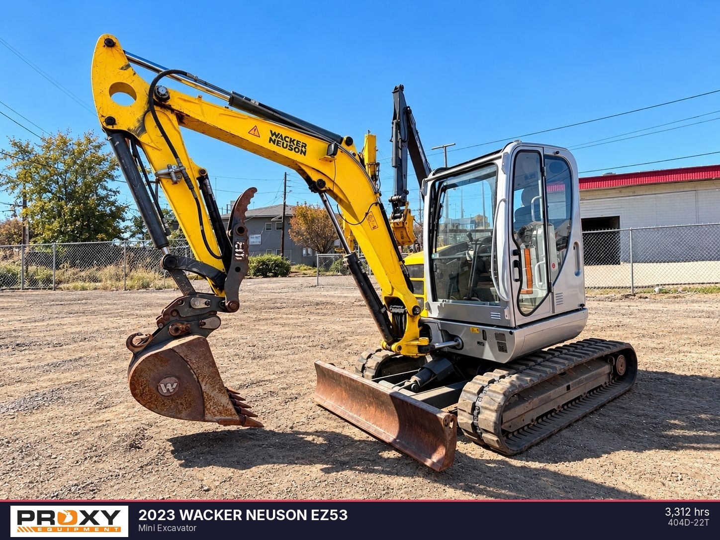2023 WACKER NEUSON EZ53 in Newark, NJ