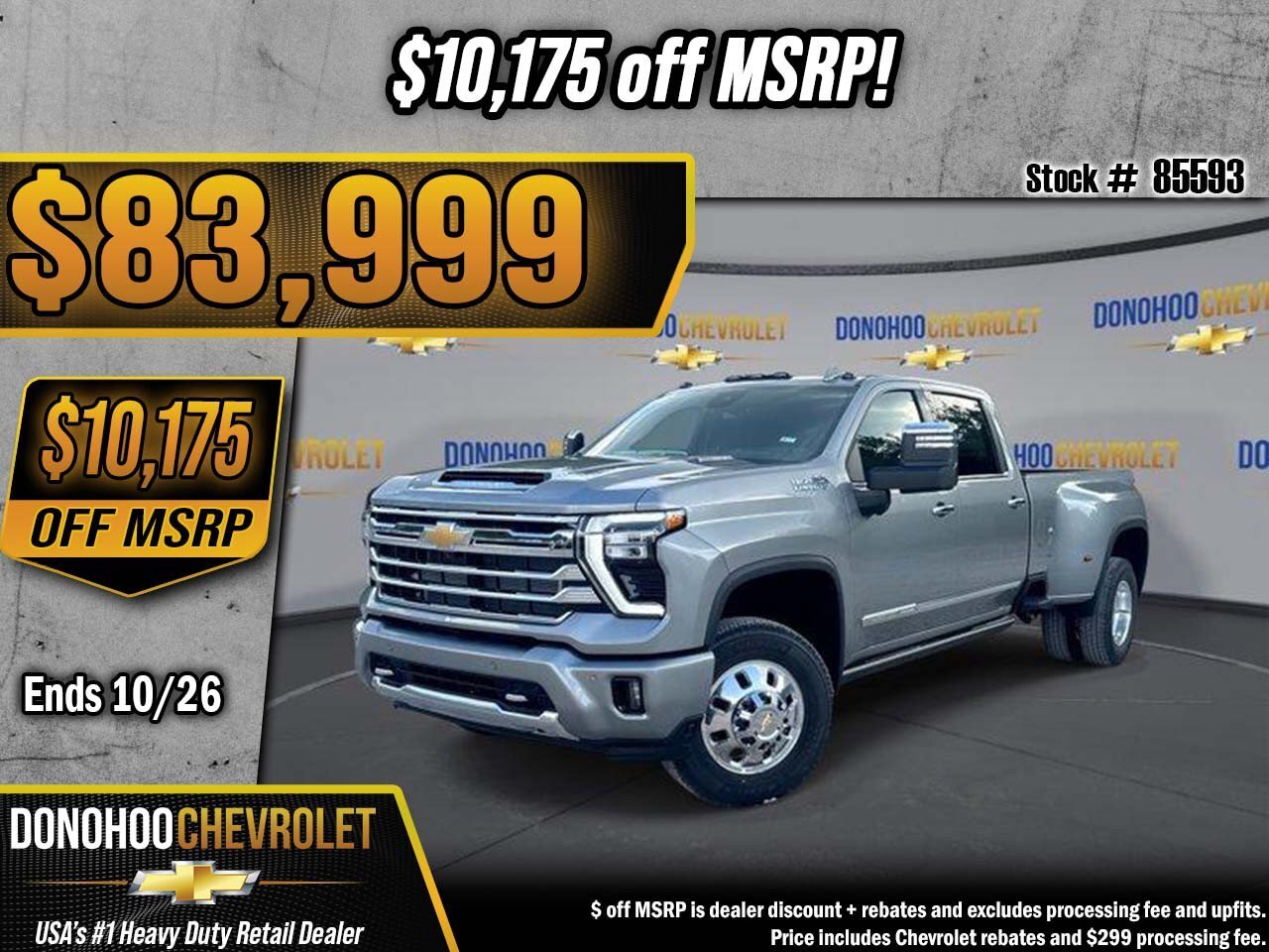 2026 CHEVROLET Silverado 3500HD in Fort Payne, AL