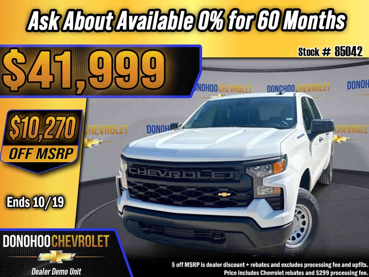 2026 CHEVROLET Silverado 1500 in Fort Payne, AL