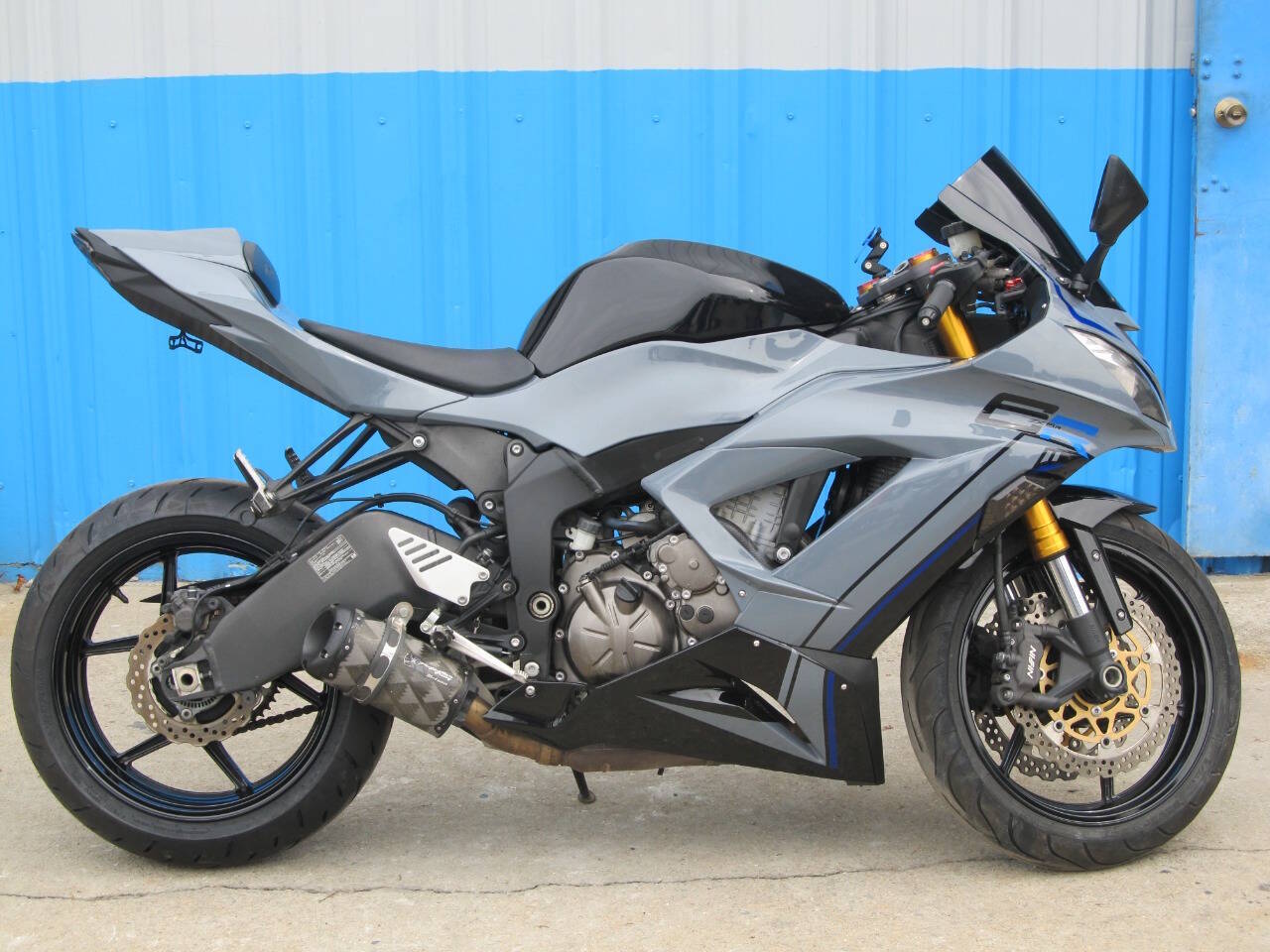 2013 Kawasaki ZX-6R 636 in garner NC