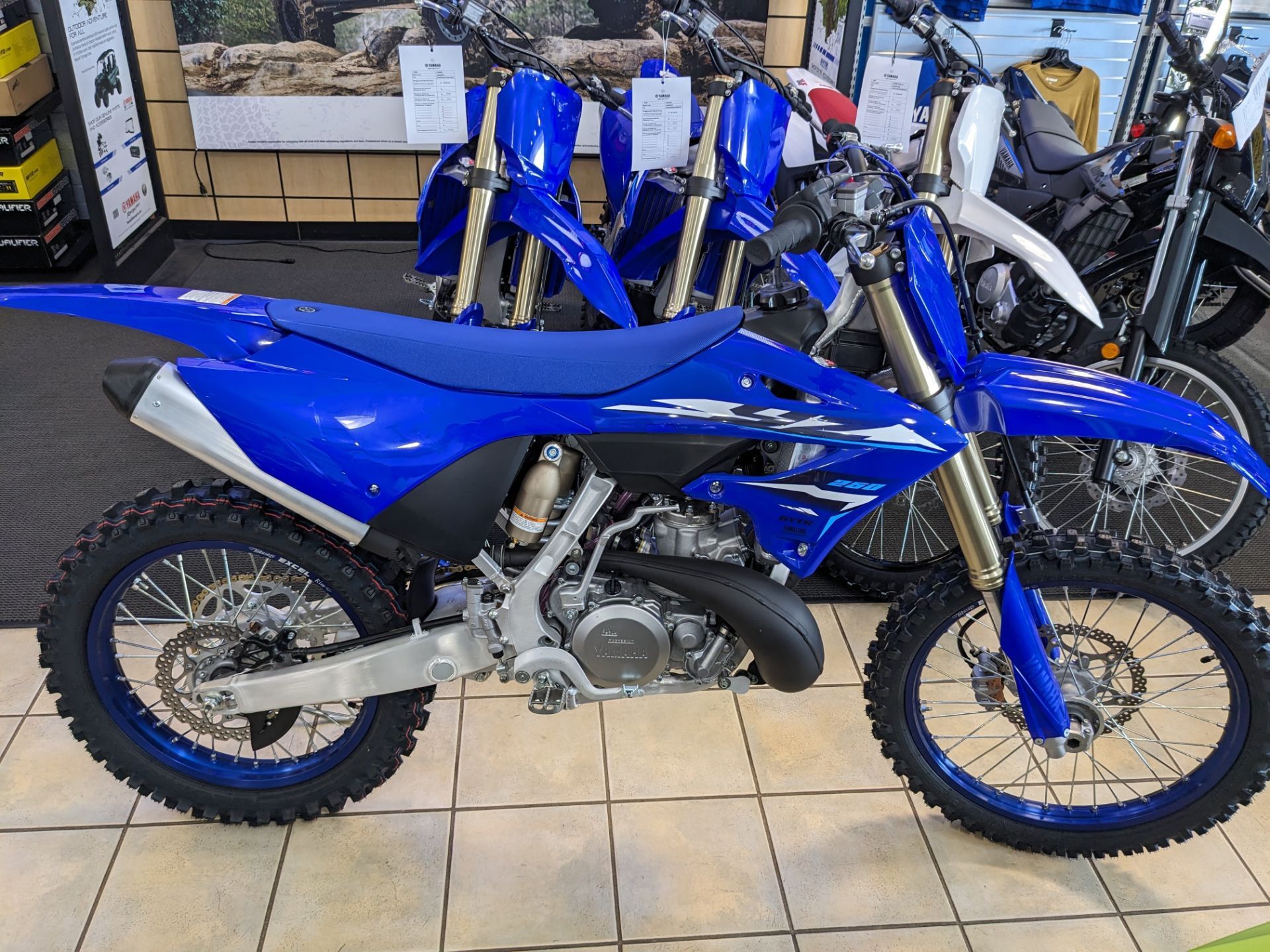 2026 Yamaha YZ250 250 in Warren, OH