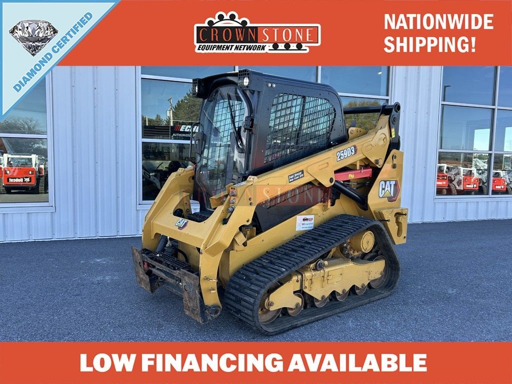 2020 Caterpillar 259D3 in Leesport, PA