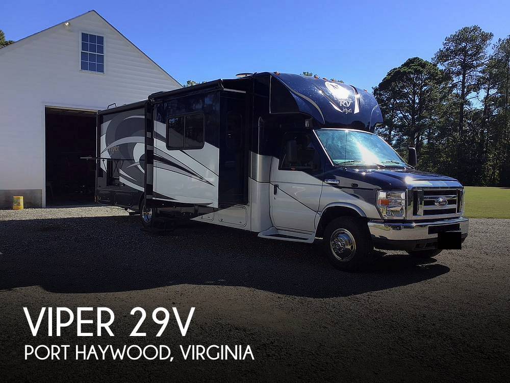 2018 Nexus Rv Viper 29V in port haywood VA