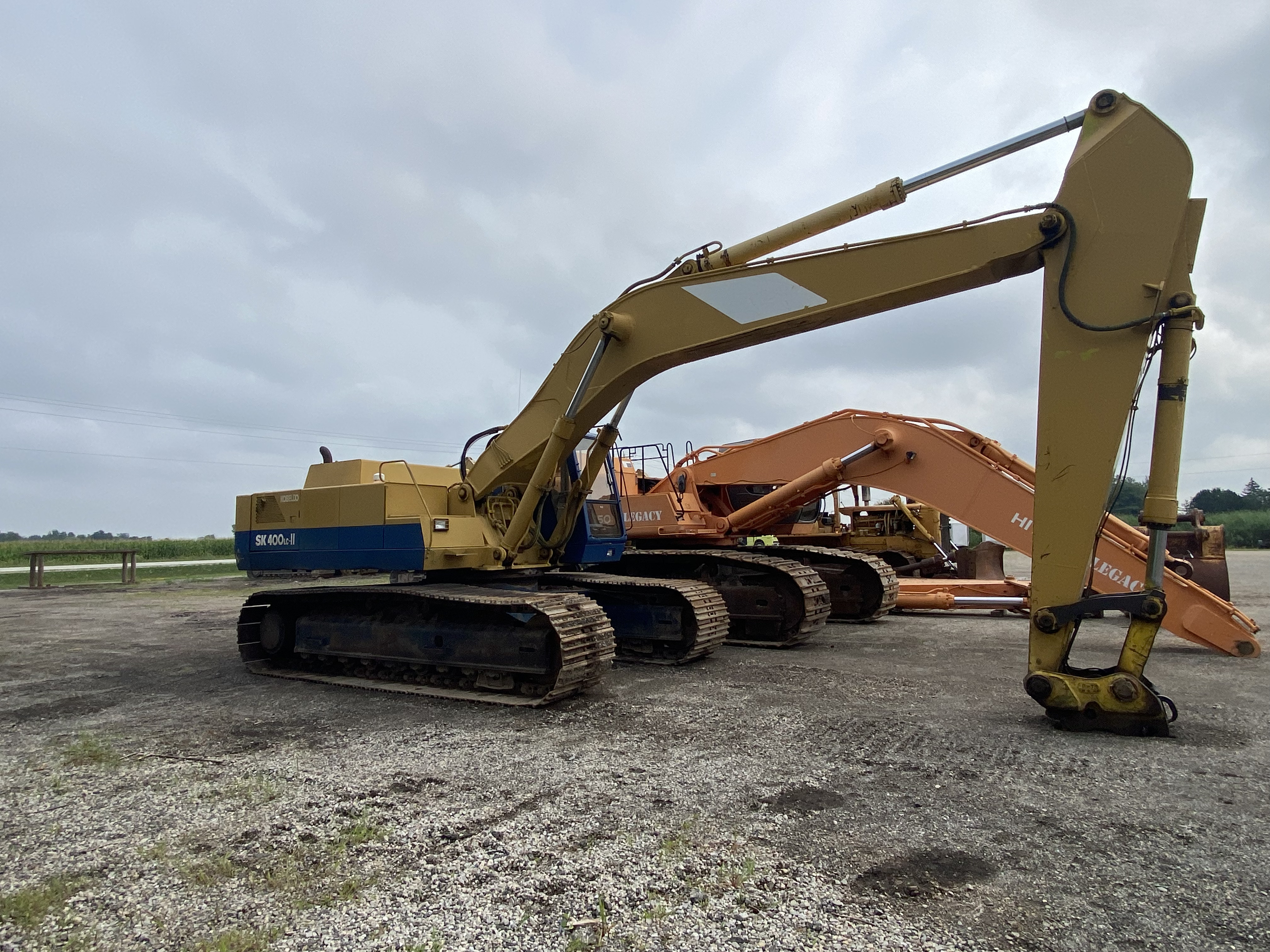 1993 KOBELCO SK400LC-II in Green Bay, WI