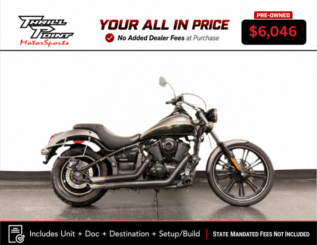 2020 Kawasaki Vulcan® 900 Custom 900 CUSTOM in Medina, OH