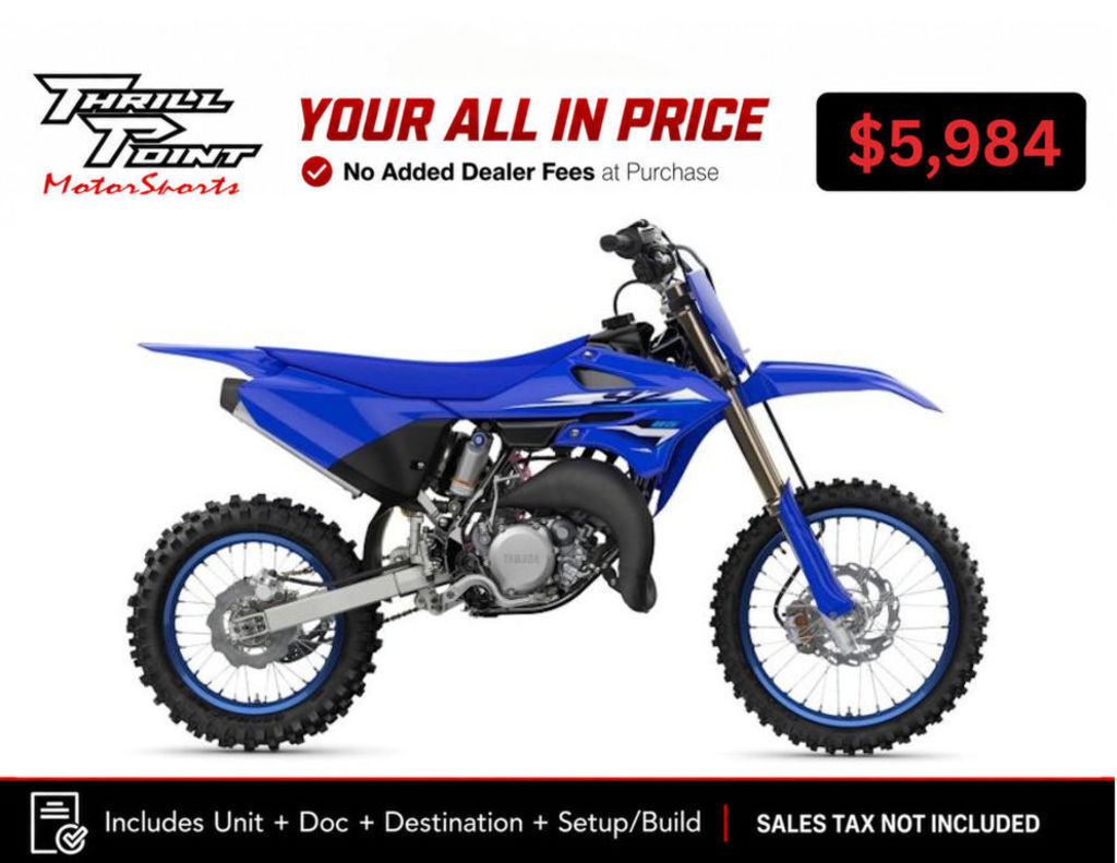 2026 Yamaha YZ85 in medina OH