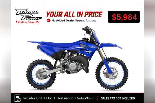 2026 Yamaha YZ85 in medina OH