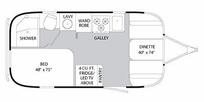 2012 Airstream International Signature 19 in norcross GA