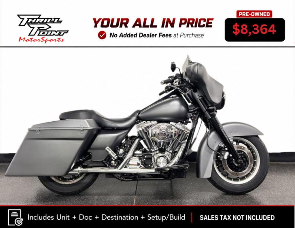 2006 Harley-Davidson® FLHR - Road King® Police POLICE in Medina, OH