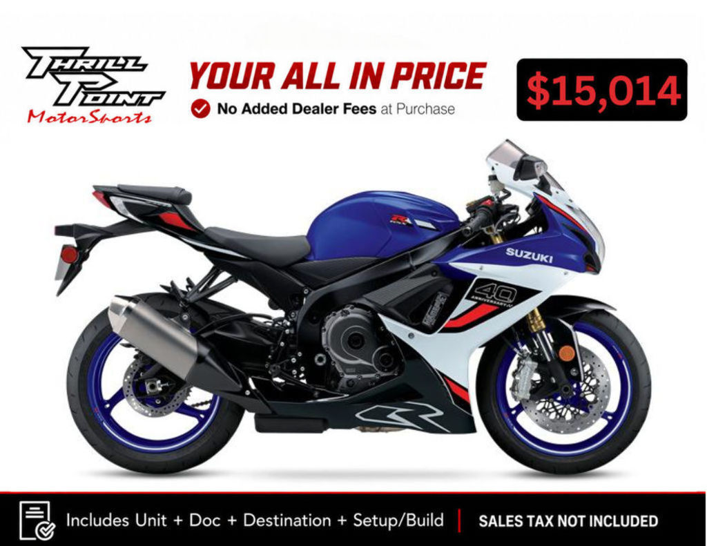 2026 Suzuki GSX-R750Z 750Z in Medina, OH