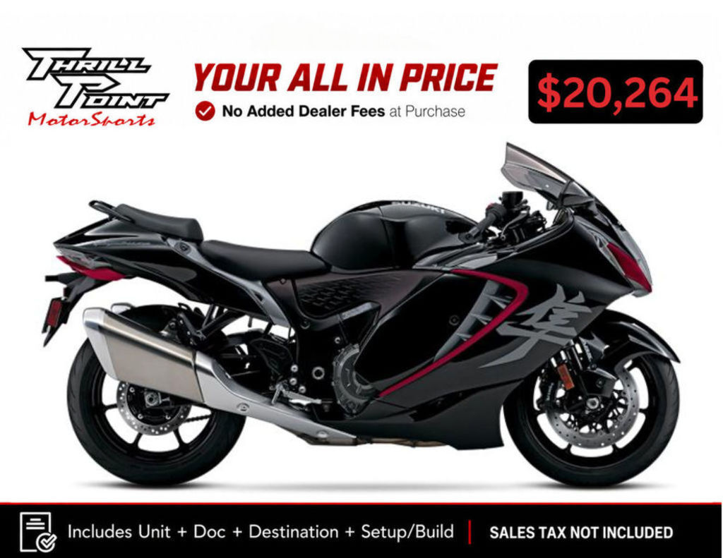 2026 Suzuki Hayabusa in Medina, OH