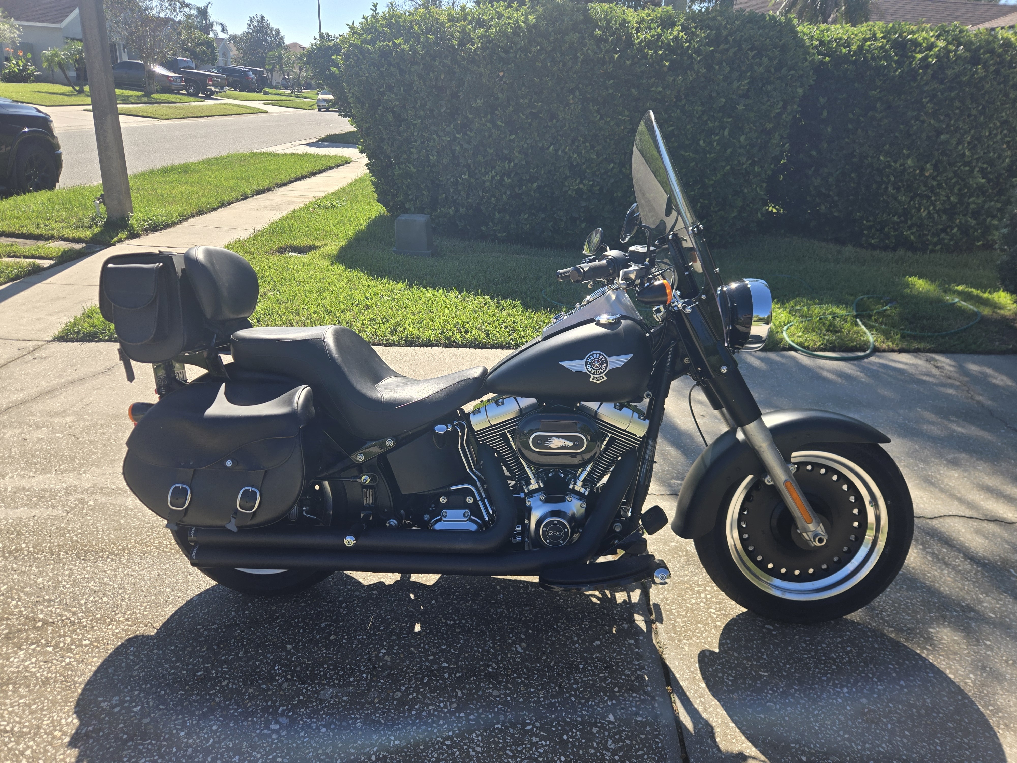 2013 Harley-Davidson FAT BOY LO LO in Orlando, FL