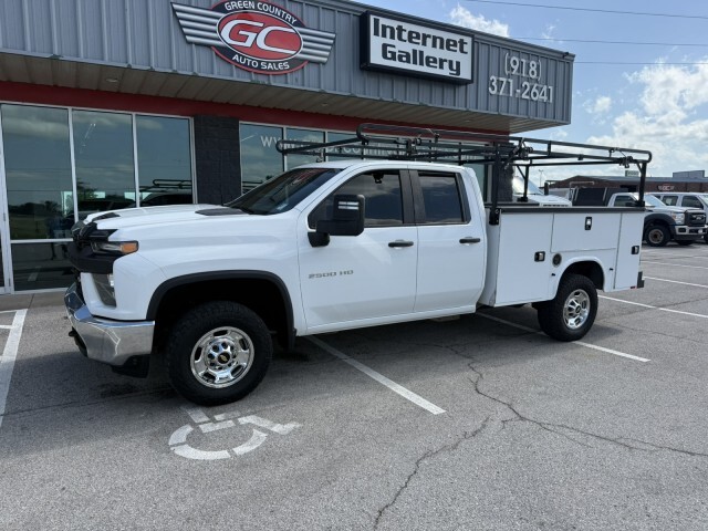 2021 CHEVROLET Silverado 2500HD 4x4 Utility in Collinsville, OK