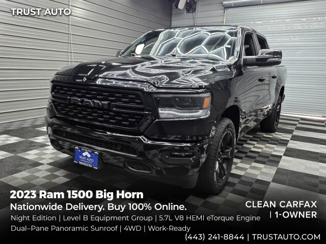 2023 Ram 1500 in Sykesville, MD