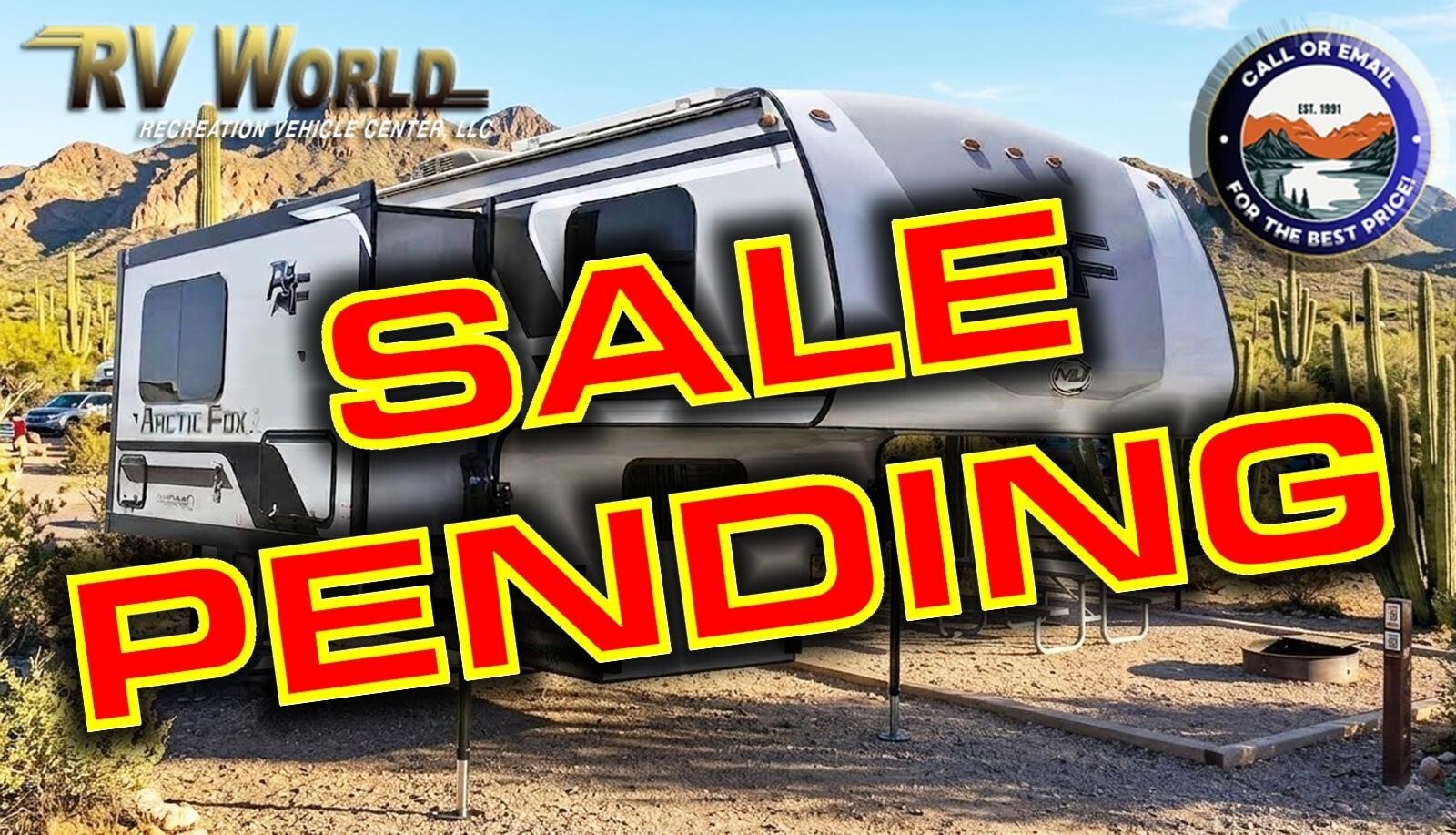 2026 Northwood ARCTIC FOX 1140 RV
