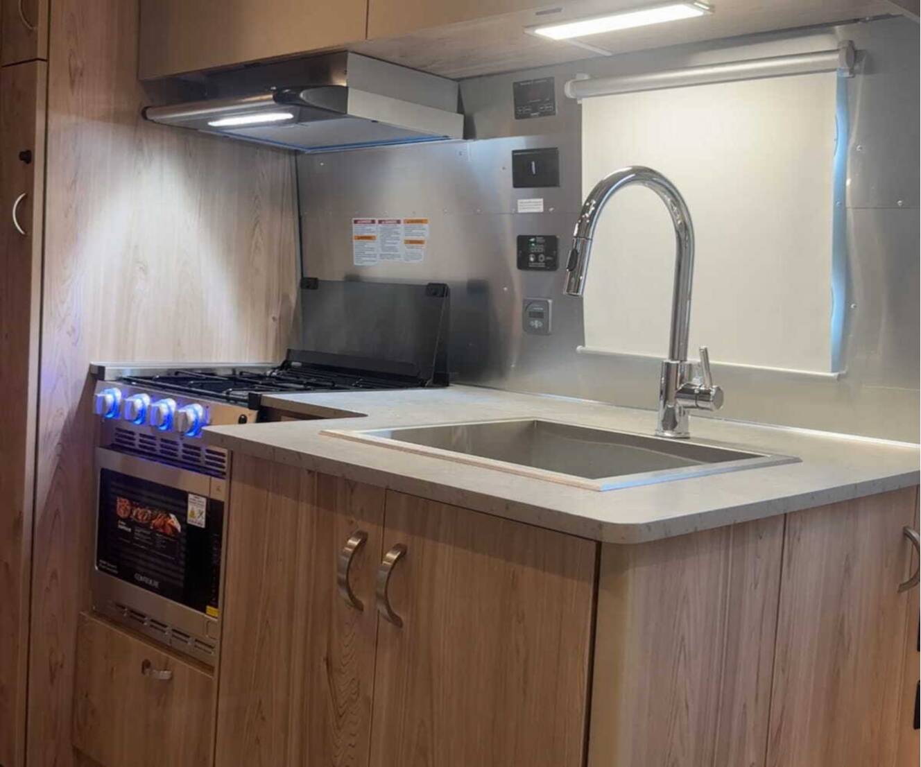 A photo of this 2027 Airstream Flying Cloud 25FB Twin