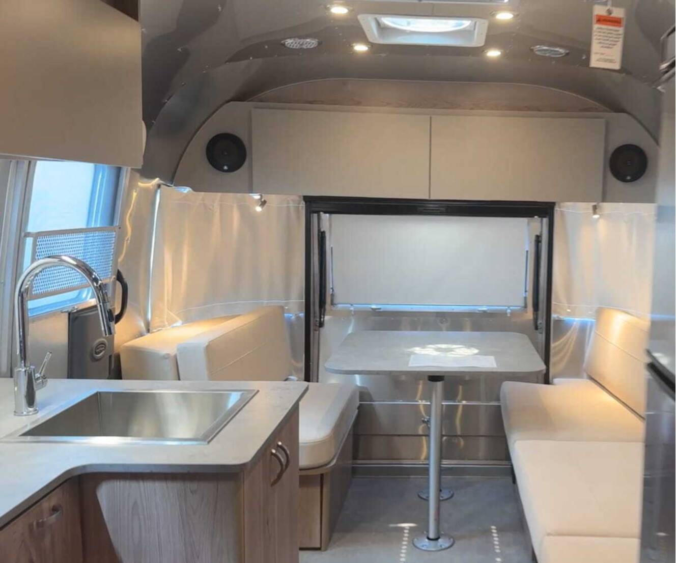 A photo of this 2027 Airstream Flying Cloud 25FB Twin