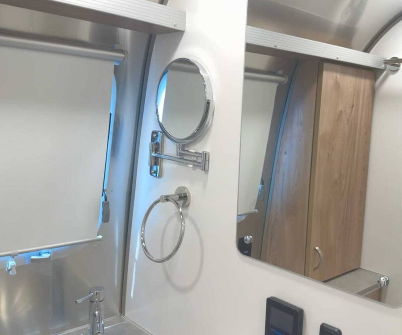 A photo of this 2027 Airstream Flying Cloud 25FB Twin