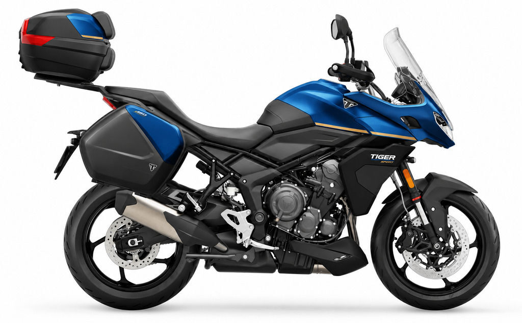 2027 Triumph Tiger Sport 800 Tour Matt cobalt SPORT TOUR in Pompano Beach, FL
