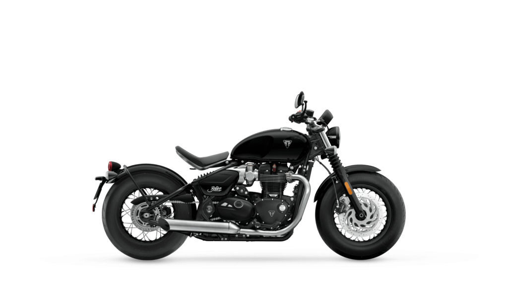 2027 Triumph Bonneville Bobber Jet black in Pompano Beach, FL