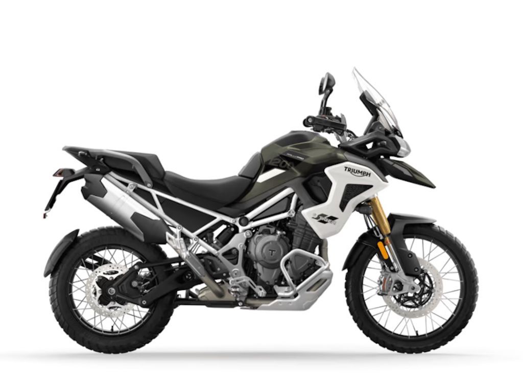 2025 Triumph Tiger 1200 Rally Pro Matt Khaki Green RALLY PRO in Pompano Beach, FL