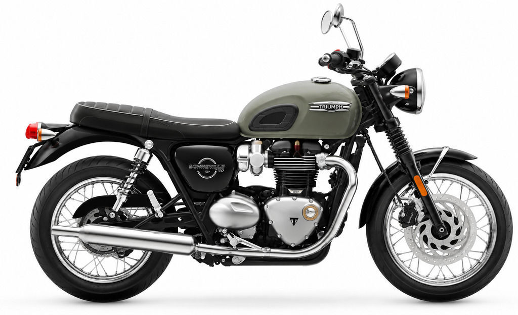2027 Triumph Bonneville T100 Stone grey BASE in Pompano Beach, FL