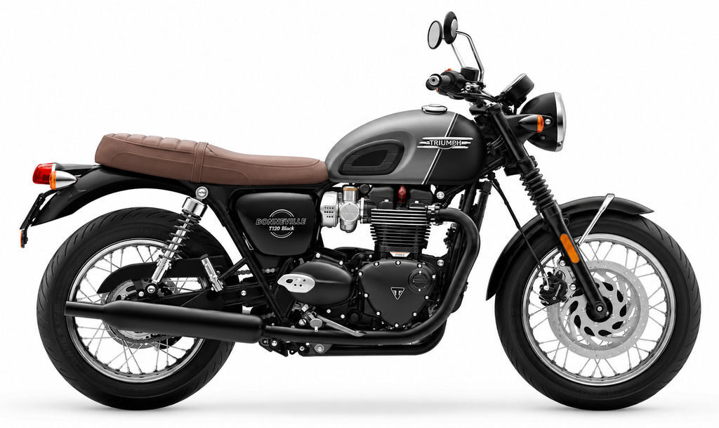 2027 Triumph Bonneville T120 Black Matt silver ice BLACK in Pompano Beach, FL