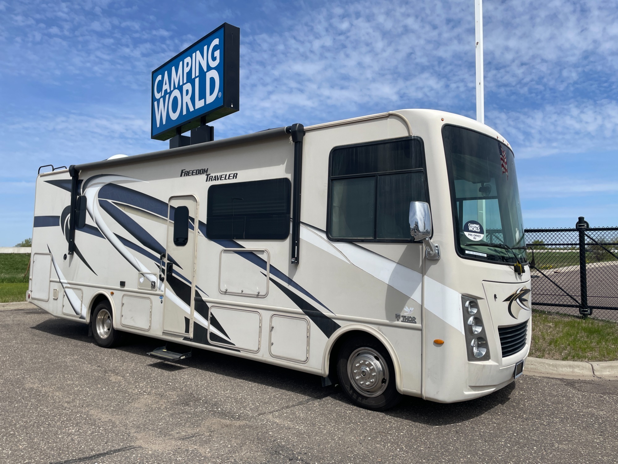 2022 Thor FREEDOM TRAVELER A30 in monticello MN
