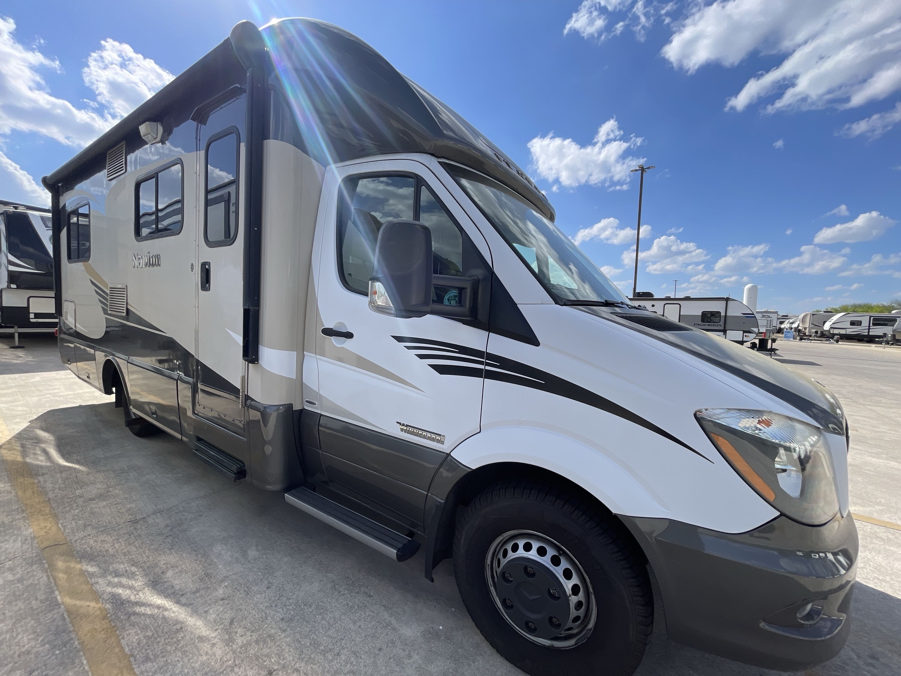 2016 Itasca NAVION 24V in new braunfels TX