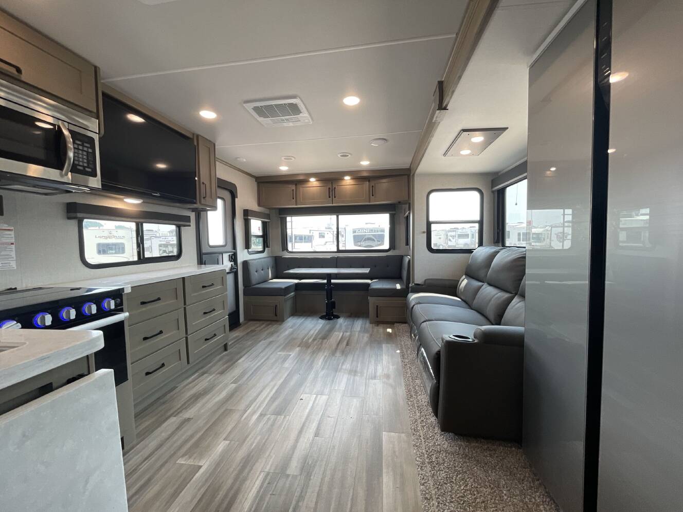 A photo of this 2023 Grand Design REFLECTION 296RDTS