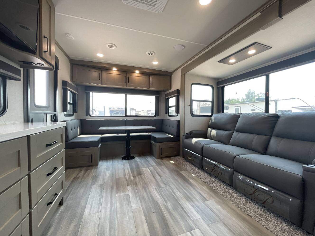 A photo of this 2023 Grand Design REFLECTION 296RDTS