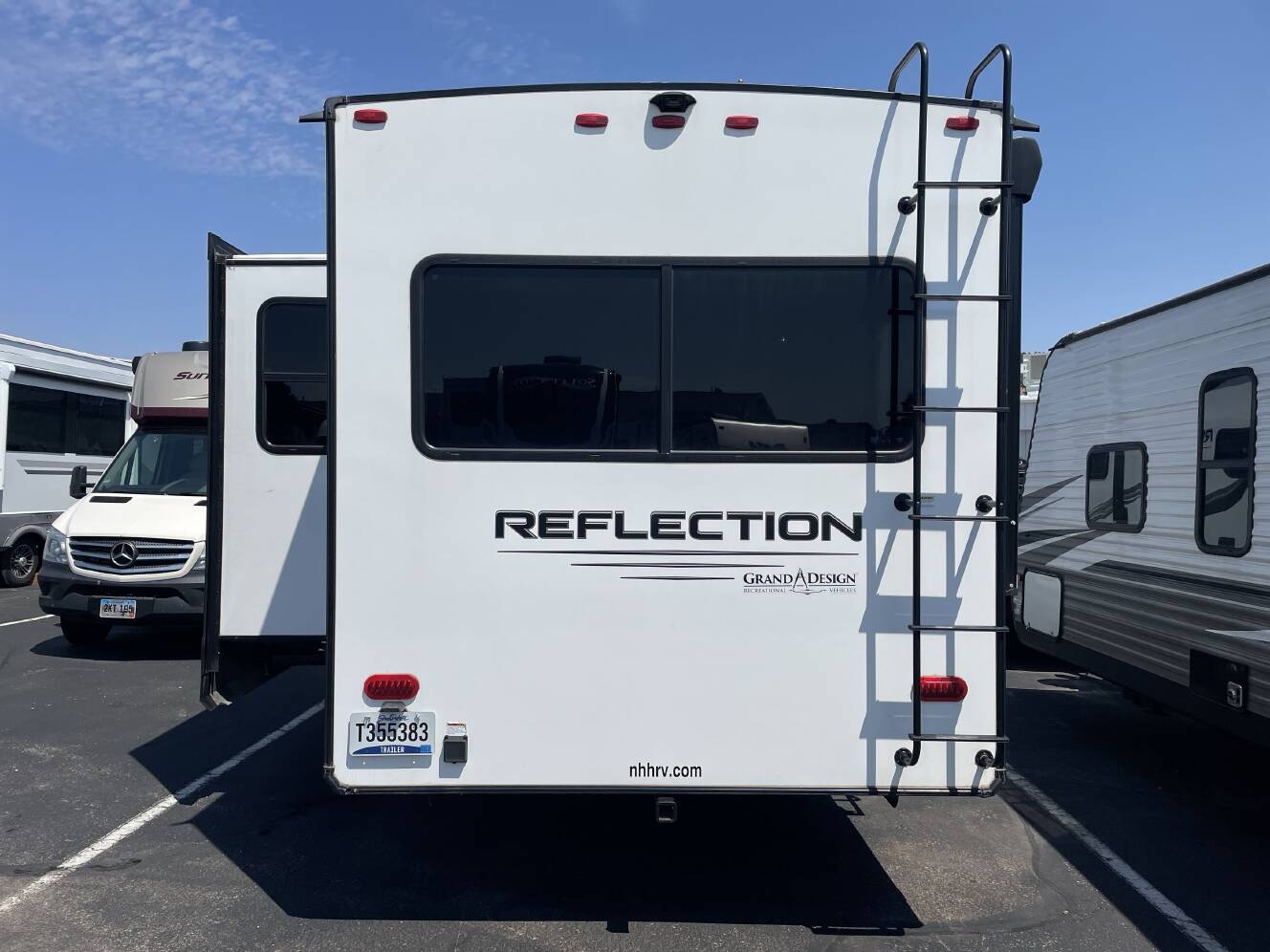 A photo of this 2023 Grand Design REFLECTION 296RDTS