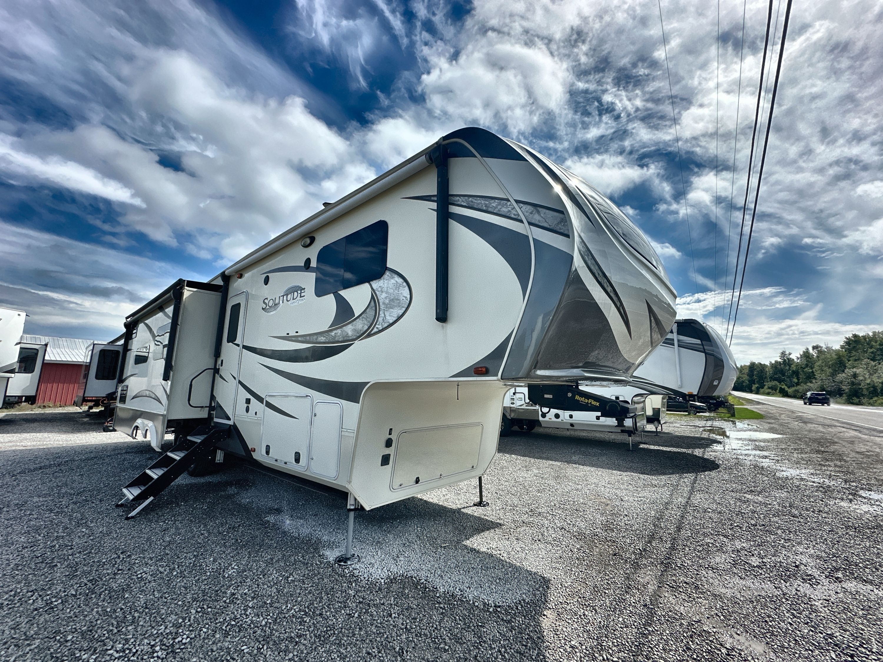 2018 Grand Design SOLITUDE 344GK in houghton lake MI