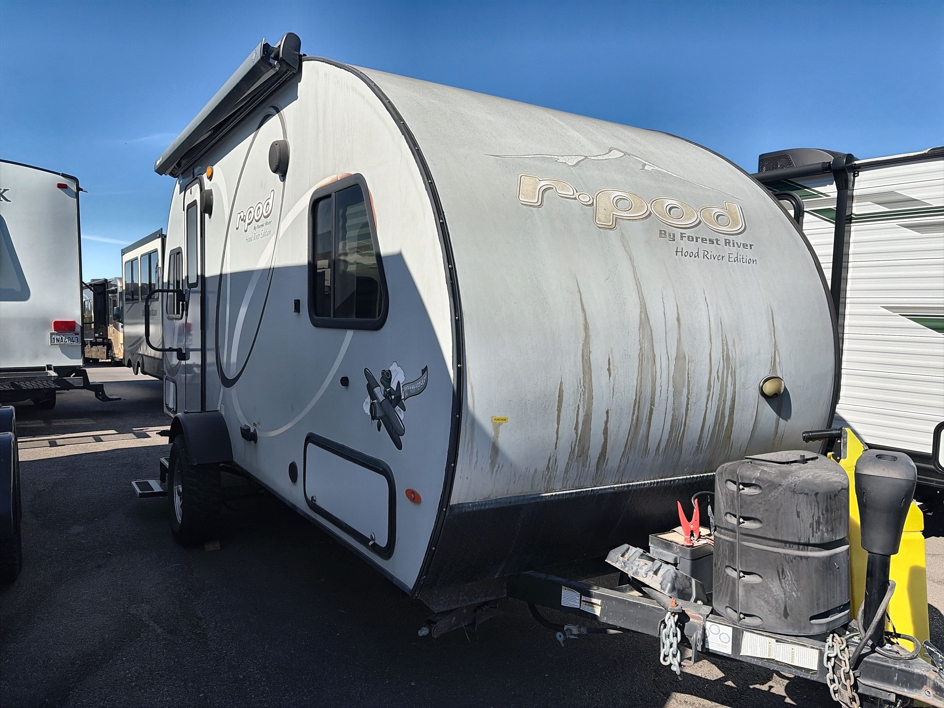 2019 Forest River R-POD HOOD RIVER 190 RV