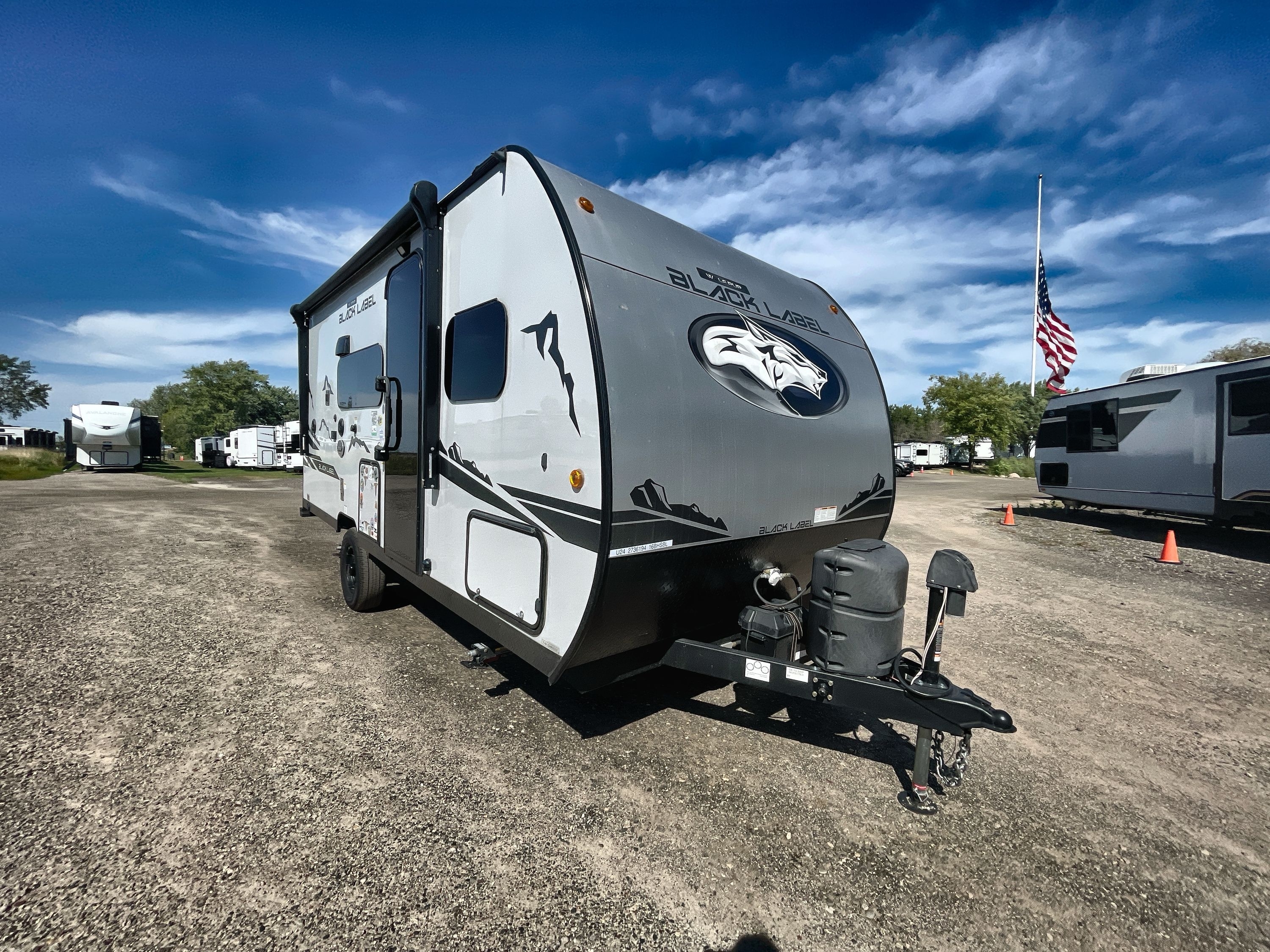 2024 Forest River WOLF PUP BLACK LABEL 16BHSBL RV