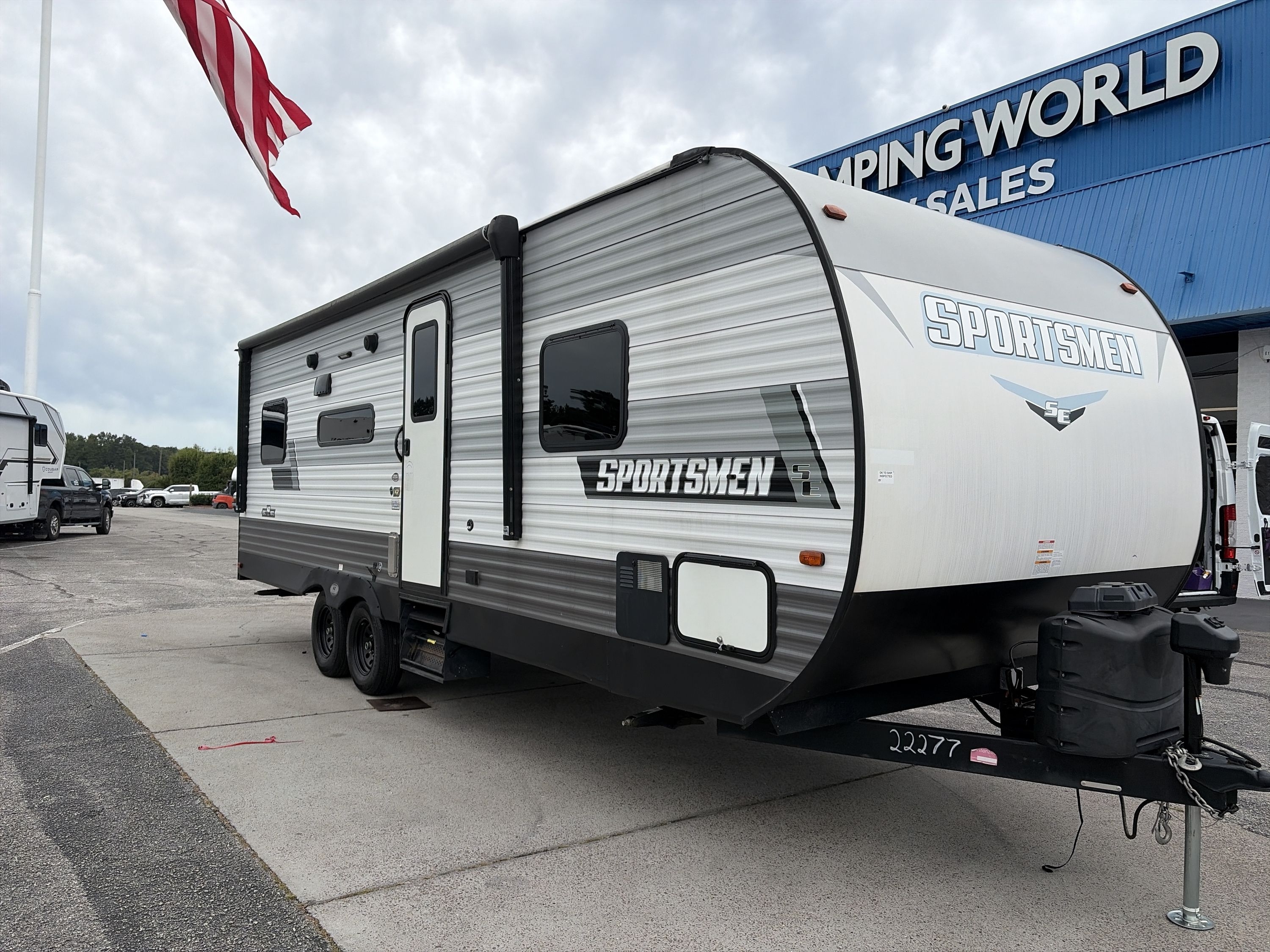 2022 K-Z Rv SPORTSMEN SE 250THSE Travel Trailer Toy Hauler RV