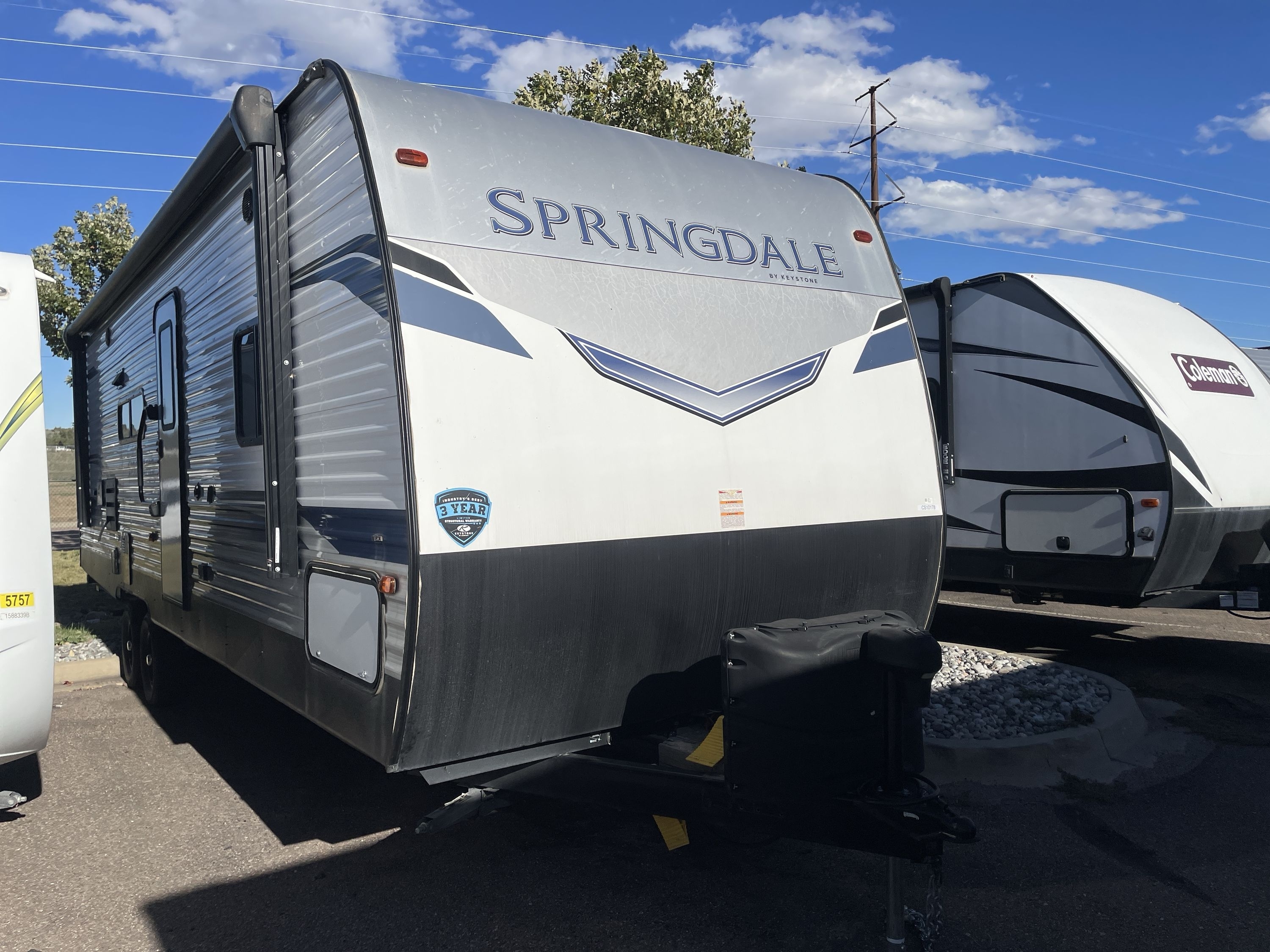 2021 Keystone SPRINGDALE 275BH in fountain CO