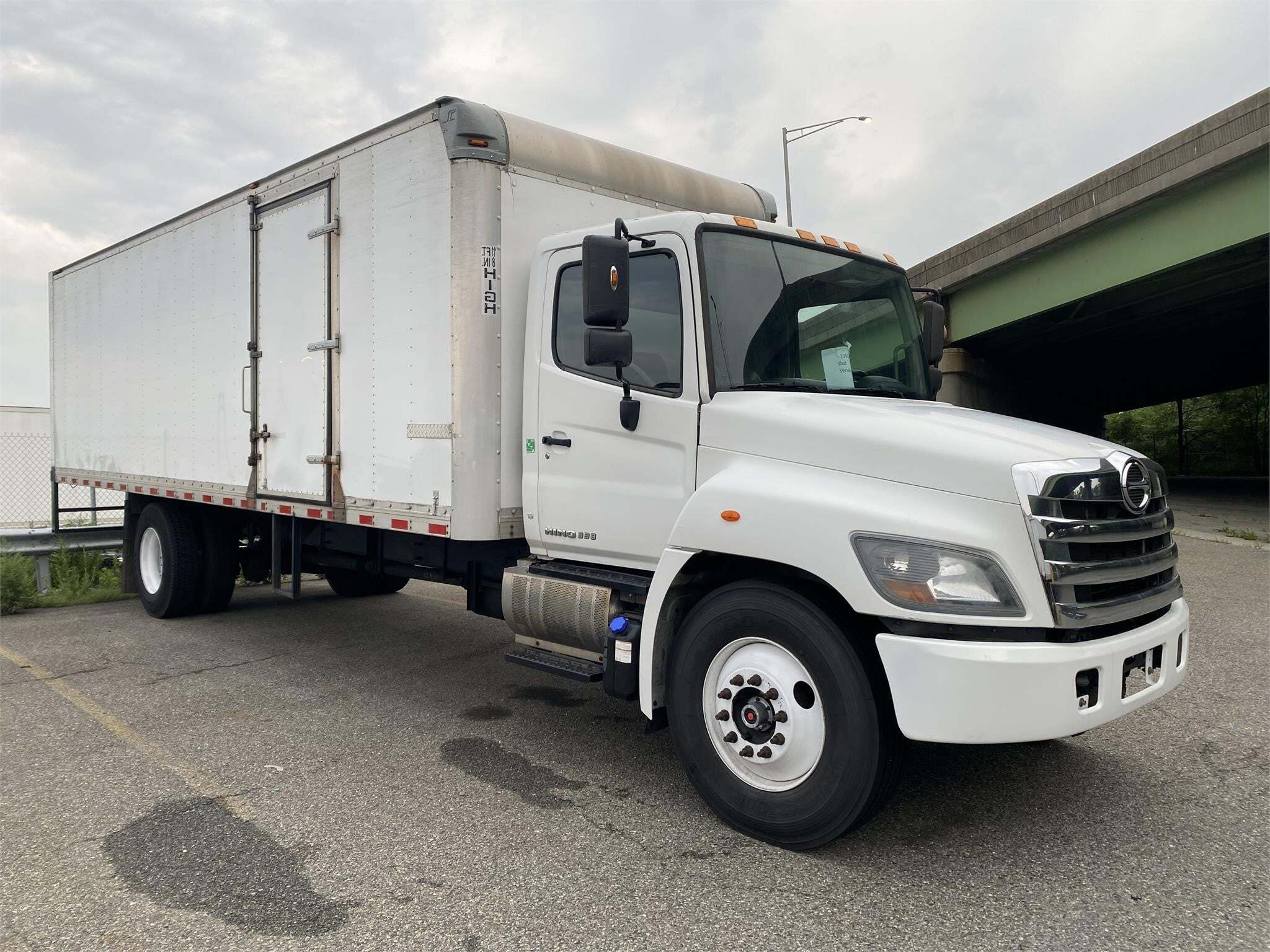 2017 HINO 338 in Jamaica, NY