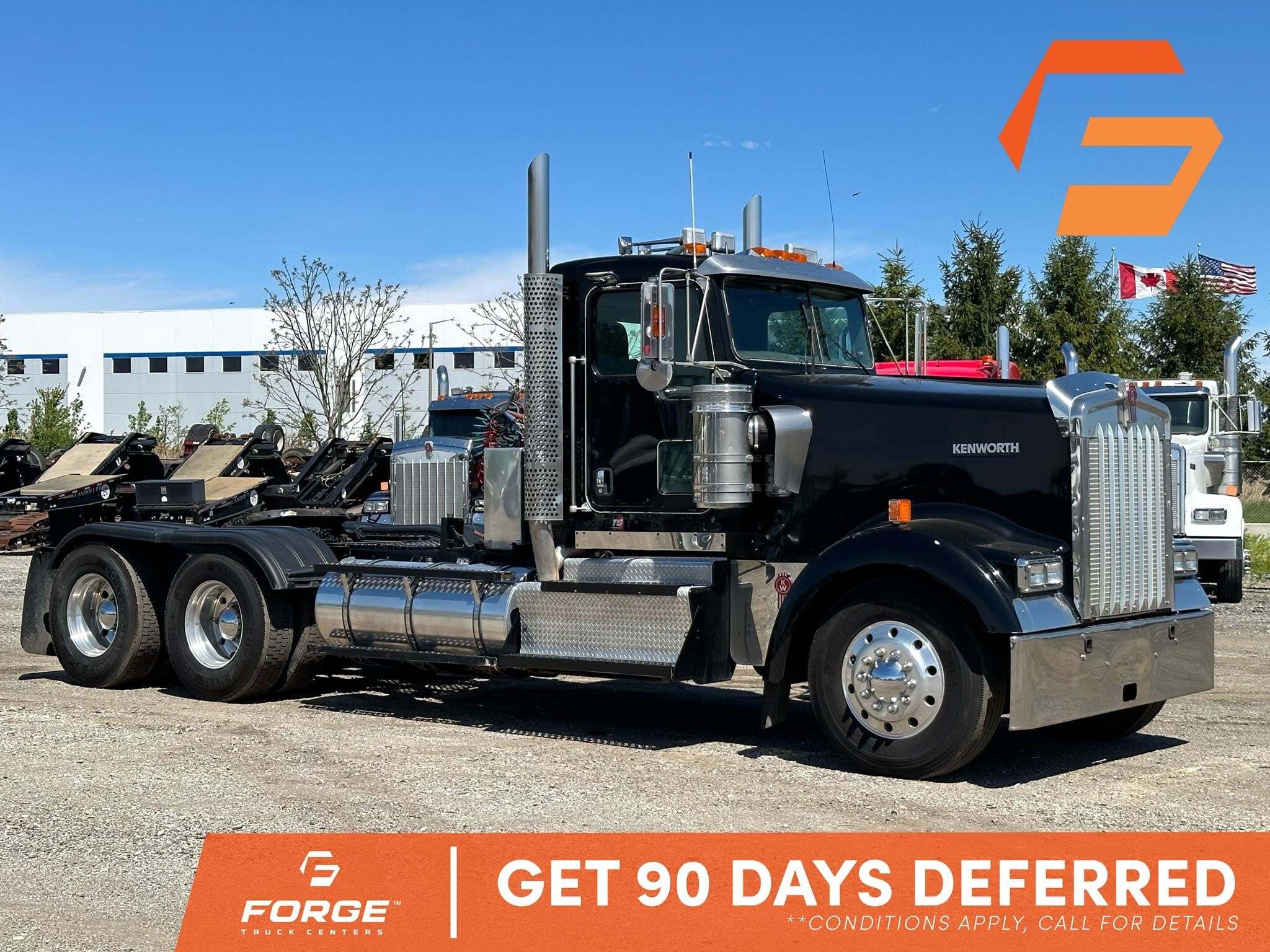 2011 KENWORTH W900L in New Lenox, IL