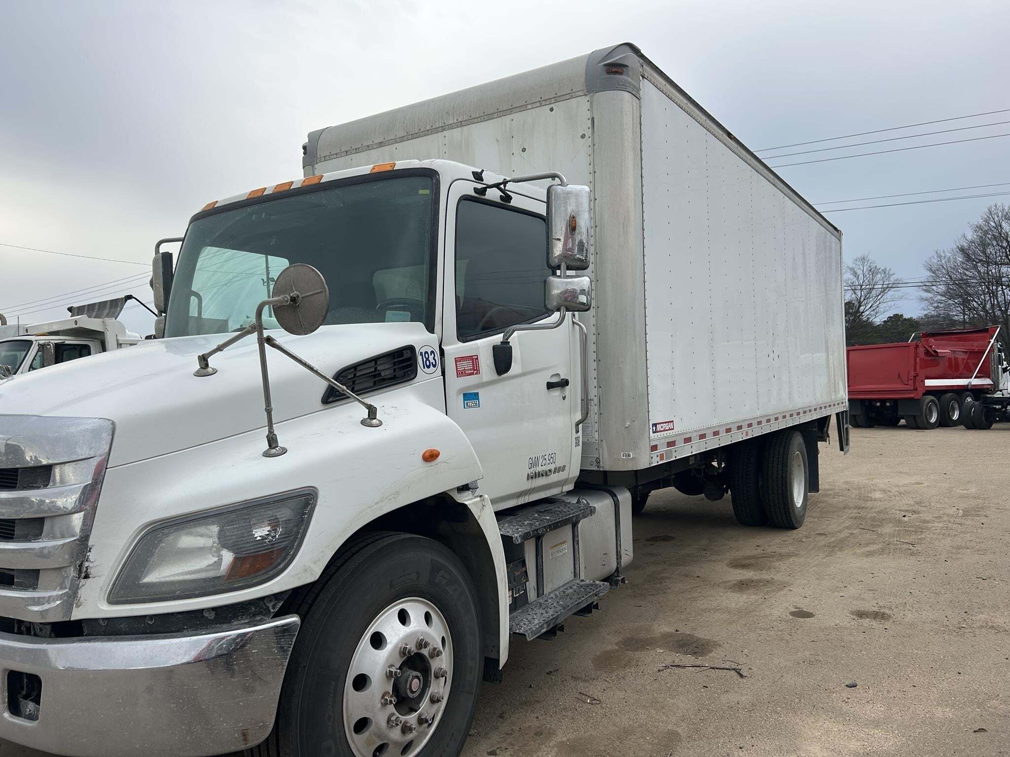 2019 HINO 338 in Covington, TN